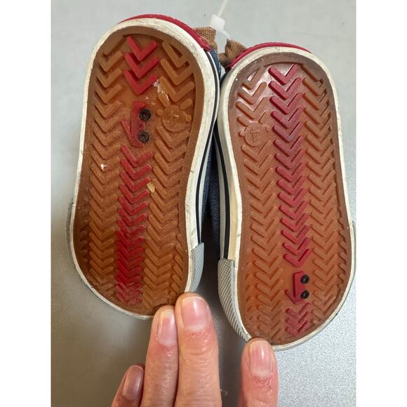 See Kai Run Stevie II Chambray Denim Boys Size 4Y - Picture 3 of 4